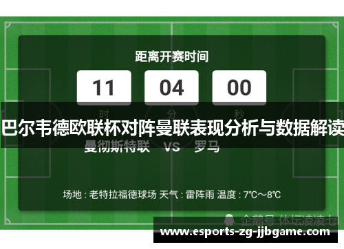 巴尔韦德欧联杯对阵曼联表现分析与数据解读