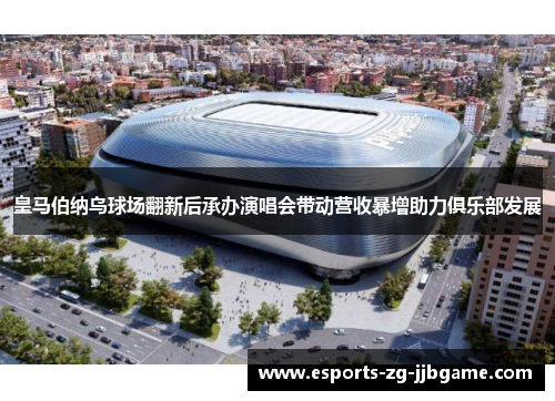 皇马伯纳乌球场翻新后承办演唱会带动营收暴增助力俱乐部发展 皇马伯纳乌球场翻新后承办演唱会带动营收暴增助力俱乐部发展